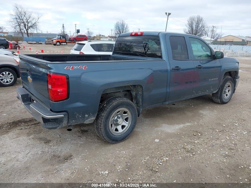 2014 CHEVROLET SILVERADO 1500 WORK TRUCK 2WT - 1GCVKPEH1EZ141556
