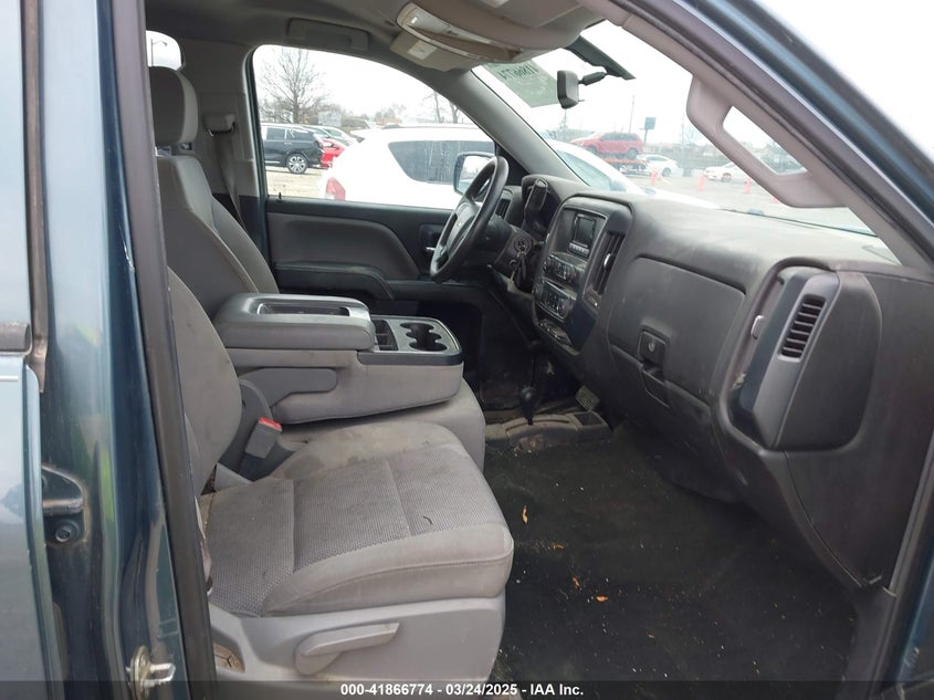 2014 CHEVROLET SILVERADO 1500 WORK TRUCK 2WT - 1GCVKPEH1EZ141556