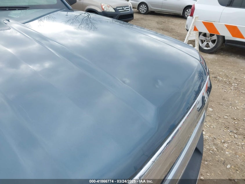 2014 CHEVROLET SILVERADO 1500 WORK TRUCK 2WT - 1GCVKPEH1EZ141556