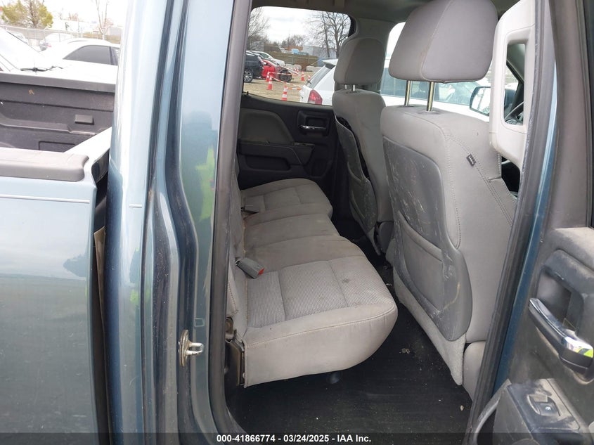 2014 CHEVROLET SILVERADO 1500 WORK TRUCK 2WT - 1GCVKPEH1EZ141556