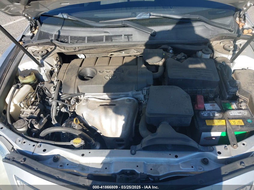 2011 TOYOTA CAMRY VIN: 4T1BF3EK8BU610240