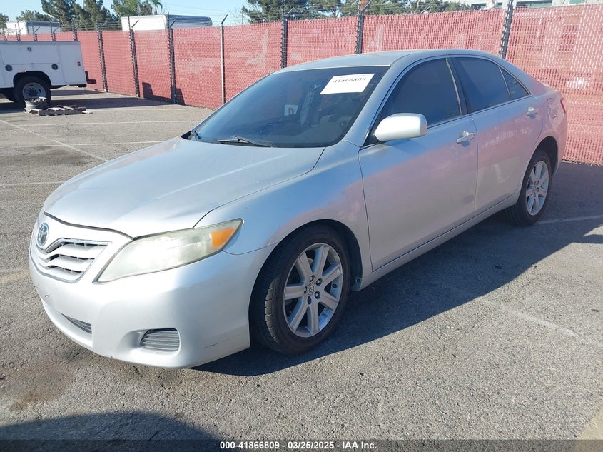 2011 TOYOTA CAMRY VIN: 4T1BF3EK8BU610240