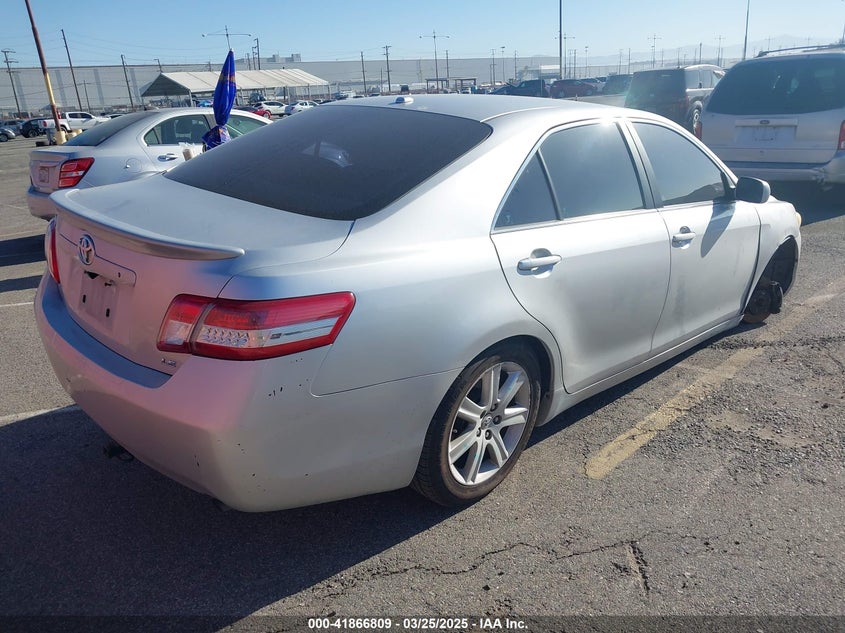 2011 TOYOTA CAMRY VIN: 4T1BF3EK8BU610240