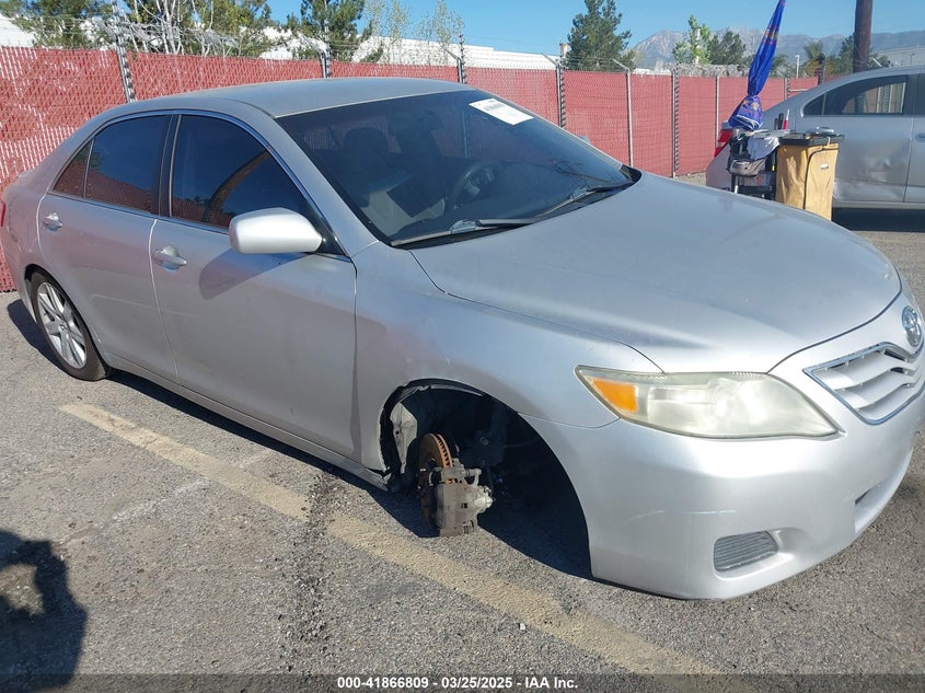 2011 TOYOTA CAMRY VIN: 4T1BF3EK8BU610240