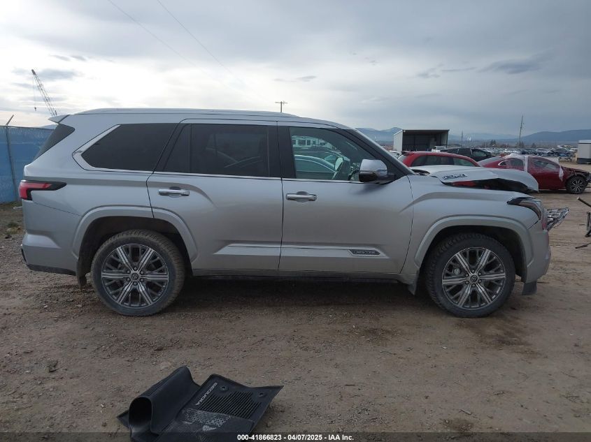 2023 Toyota Sequoia - 7SVAAABA2PX006872