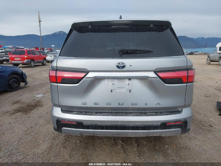2023 Toyota Sequoia - 7SVAAABA2PX006872
