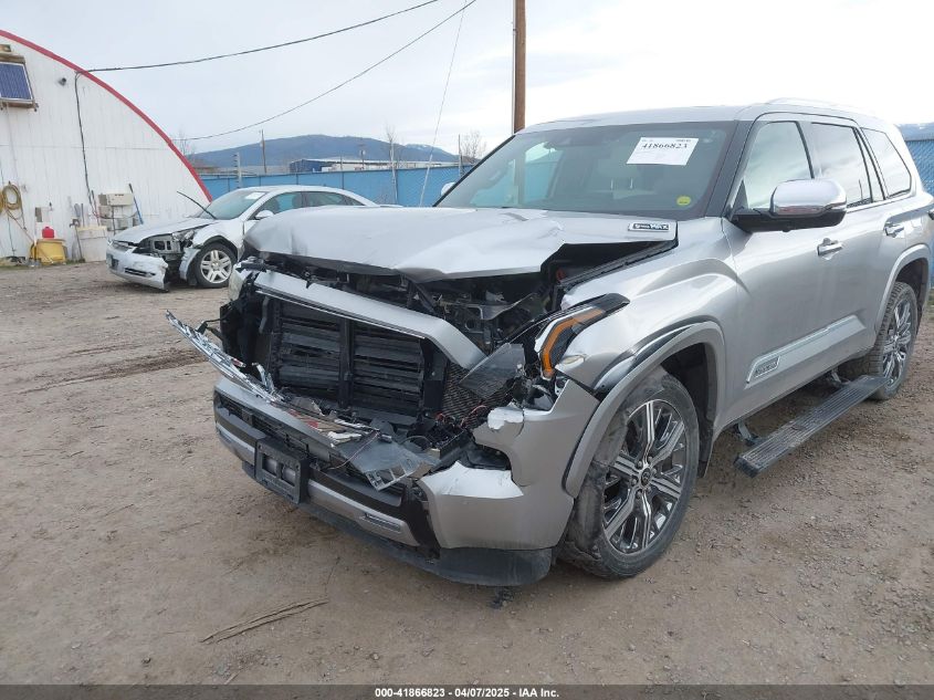 2023 Toyota Sequoia - 7SVAAABA2PX006872