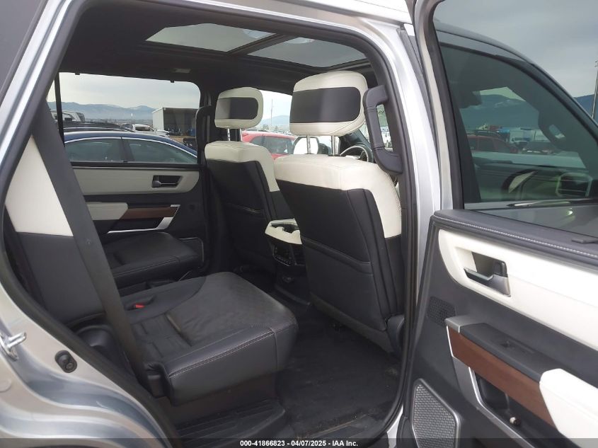 2023 Toyota Sequoia - 7SVAAABA2PX006872