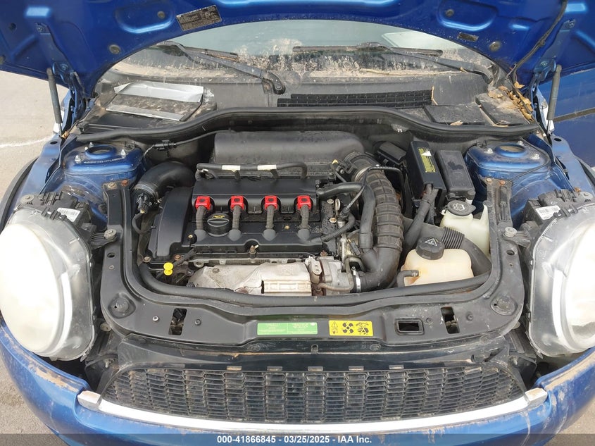 2007 MINI COOPER S VIN: WMWMF73517TL88586