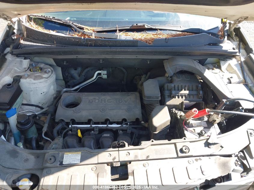 2011 Kia Sorento Lx VIN: 5XYKT3A14BG060322 Lot: 41866862