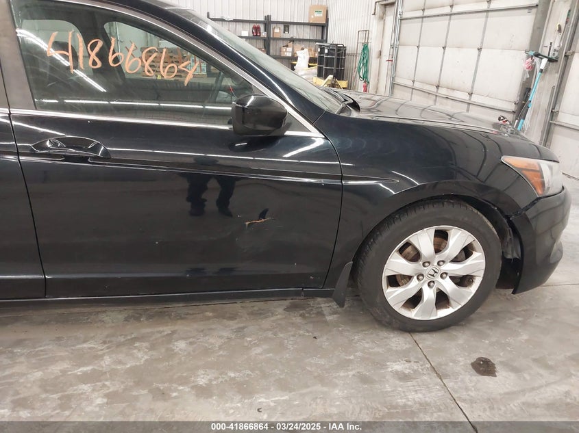 2008 HONDA ACCORD VIN: 1HGCP26888A042294