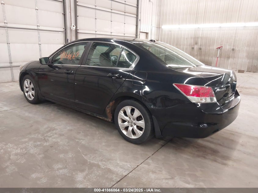 2008 HONDA ACCORD VIN: 1HGCP26888A042294