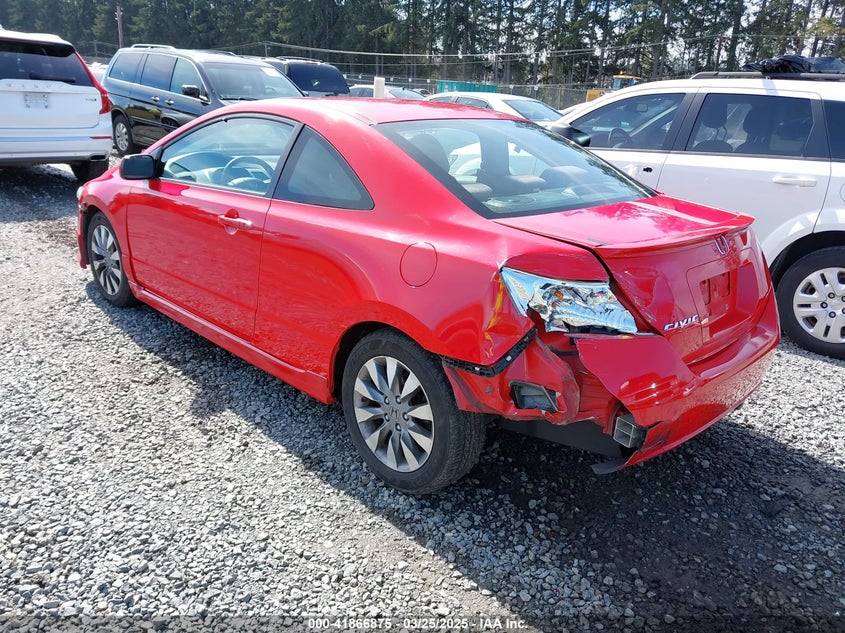 2009 HONDA CIVIC VIN: 2HGFG12899H524658