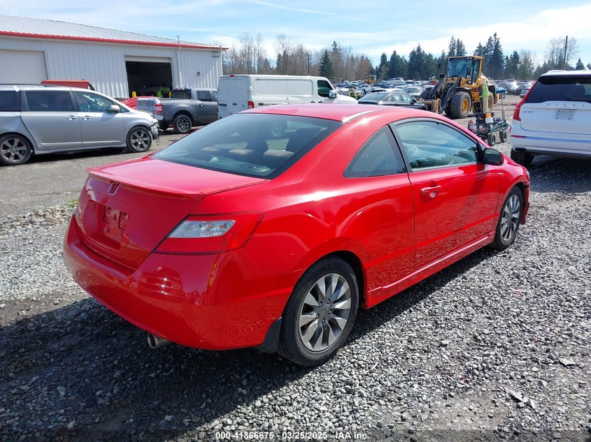 2009 HONDA CIVIC VIN: 2HGFG12899H524658