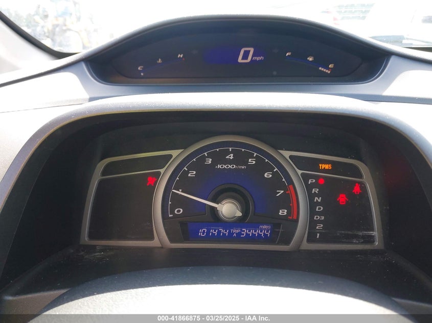 2009 HONDA CIVIC VIN: 2HGFG12899H524658