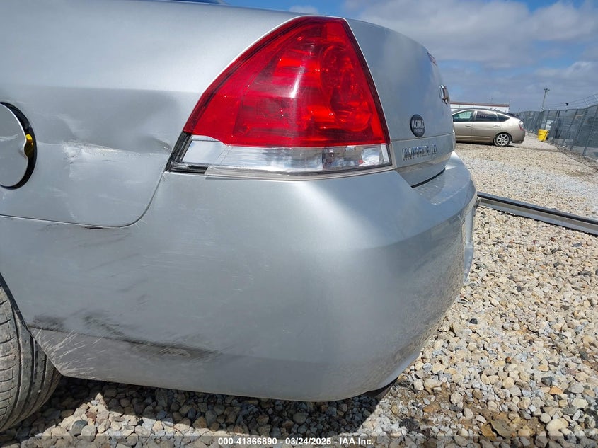 2013 CHEVROLET IMPALA VIN: 2G1WG5E36D1235835