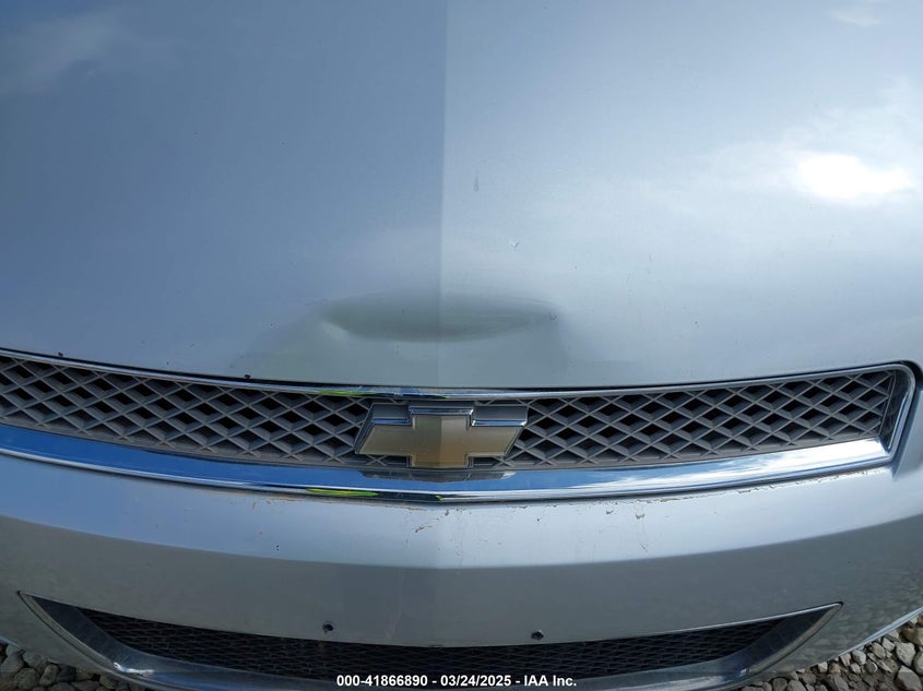 2013 CHEVROLET IMPALA VIN: 2G1WG5E36D1235835
