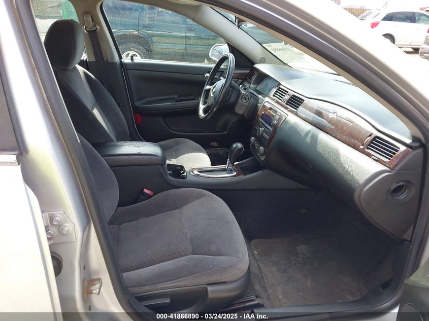 2013 CHEVROLET IMPALA VIN: 2G1WG5E36D1235835