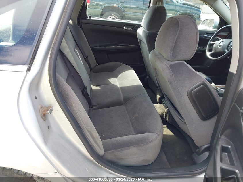 2013 CHEVROLET IMPALA VIN: 2G1WG5E36D1235835