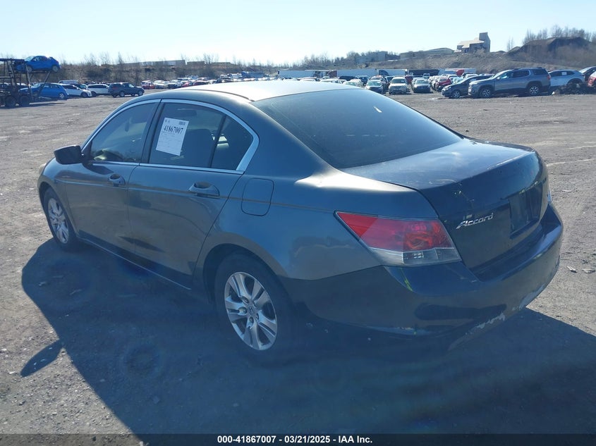 2009 HONDA ACCORD VIN: 1HGCP26439A163846