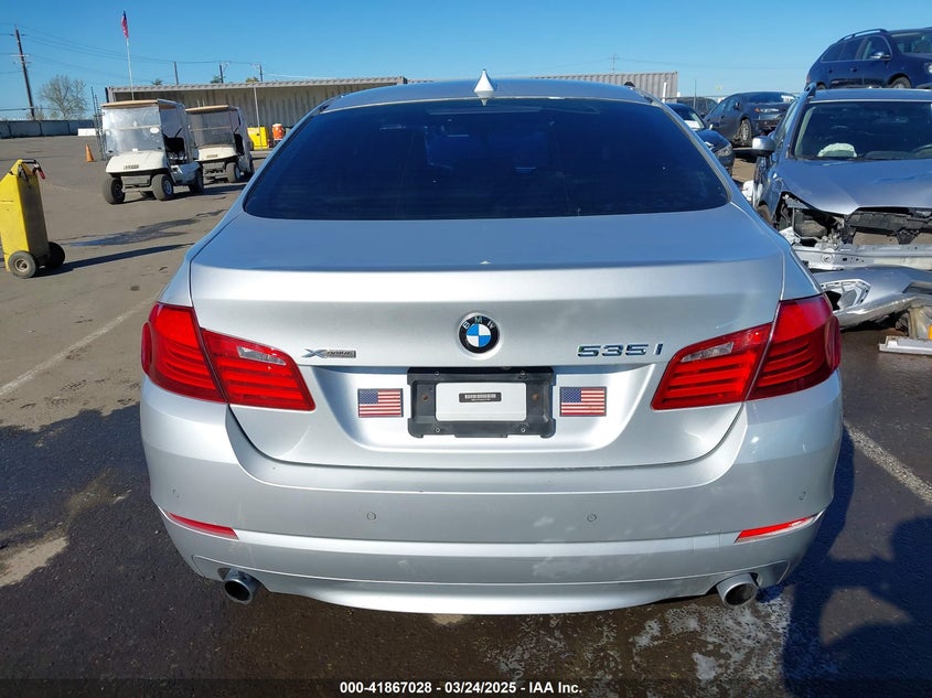 2013 BMW 535I XDRIVE - WBAFU7C56DDU71466