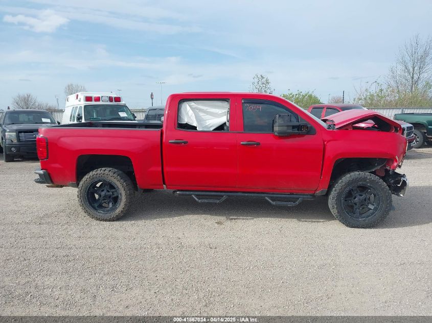 2014 Chevrolet Silverado 1500 2Lt VIN: 3GCUKREC2EG479477 Lot: 41867034