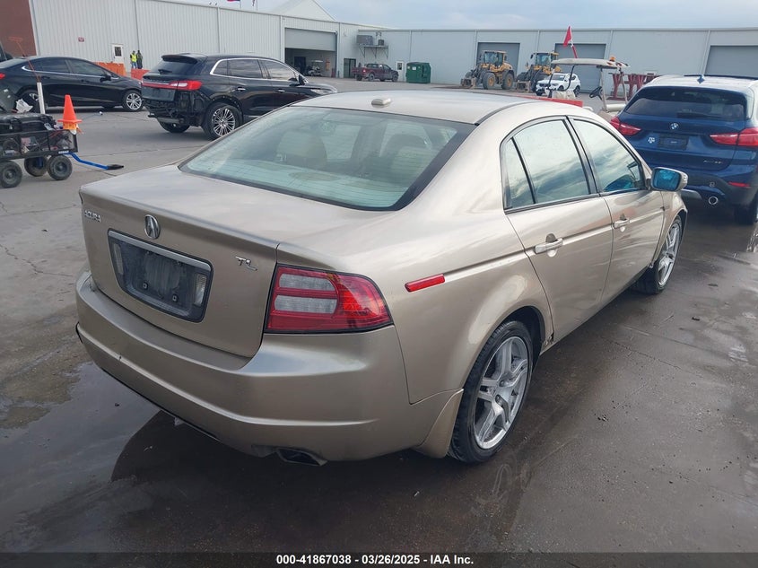 2007 ACURA TL VIN: 19UUA662X7A001351