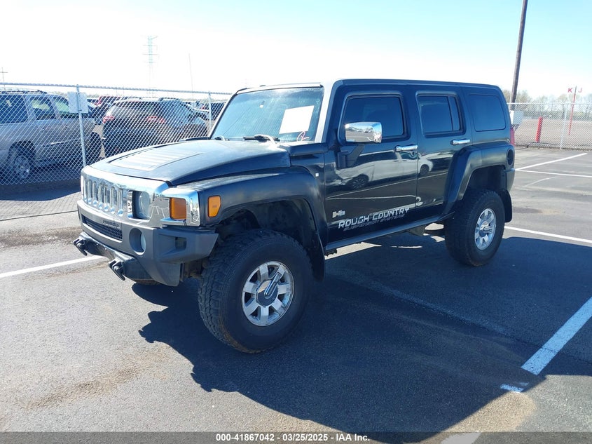 2006 HUMMER H3 VIN: 5GTDN136668330561