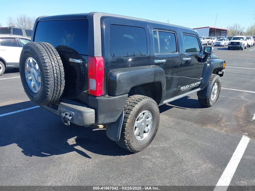2006 HUMMER H3 VIN: 5GTDN136668330561