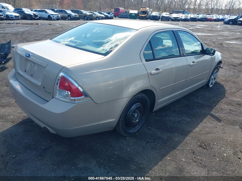 2006 FORD FUSION VIN: 3FAFP07176R240651
