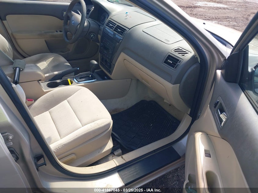 2006 FORD FUSION VIN: 3FAFP07176R240651