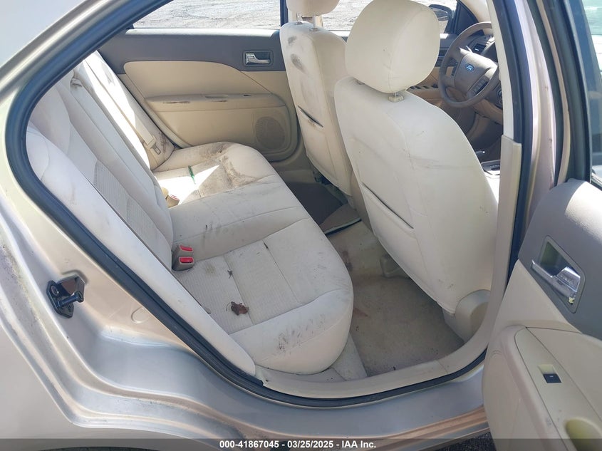 2006 FORD FUSION VIN: 3FAFP07176R240651