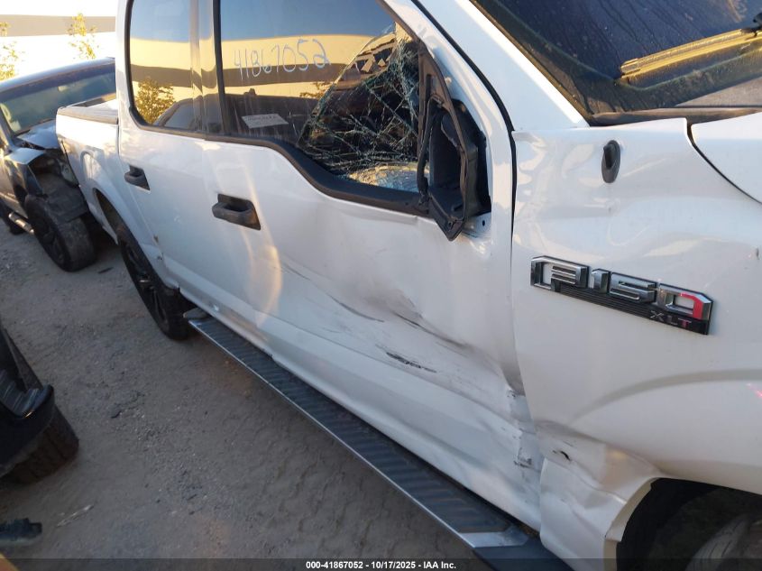 2015 Ford F-150 Xlt VIN: 1FTEW1E85FFC40093 Lot: 41867052