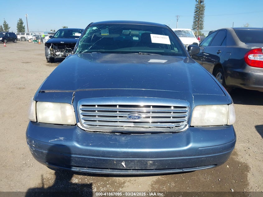 2008 FORD CROWN VICTORIA VIN: 2FAFP71V18X119834