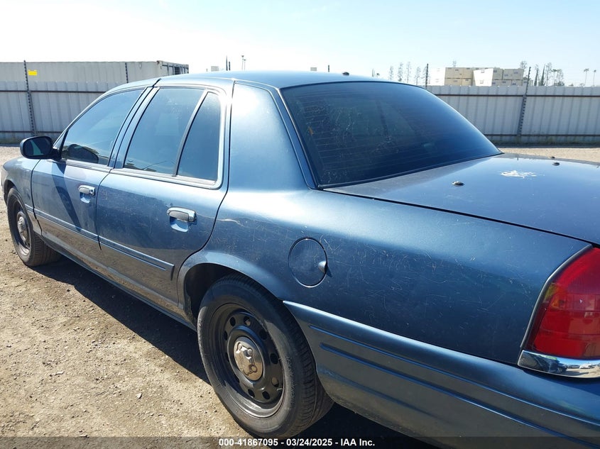 2008 FORD CROWN VICTORIA VIN: 2FAFP71V18X119834