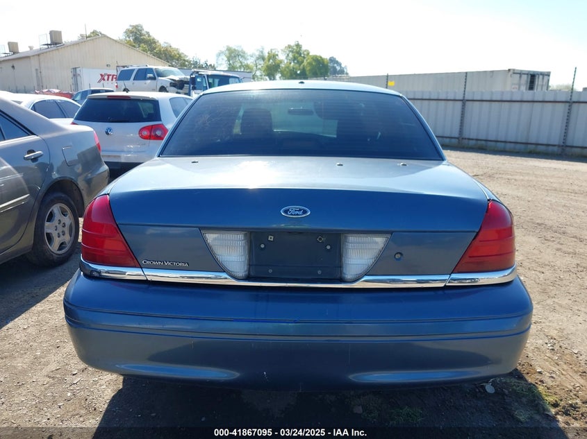 2008 FORD CROWN VICTORIA VIN: 2FAFP71V18X119834
