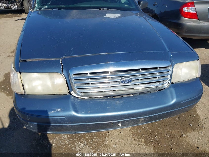 2008 FORD CROWN VICTORIA VIN: 2FAFP71V18X119834