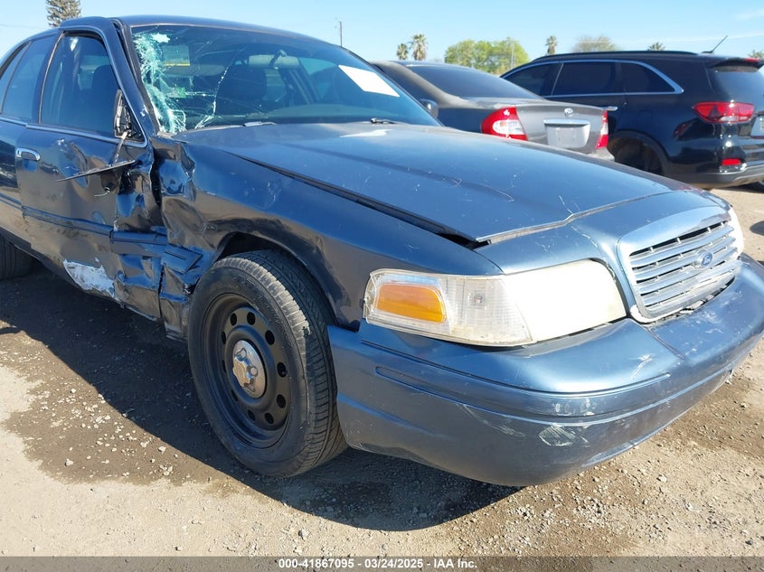 2008 FORD CROWN VICTORIA VIN: 2FAFP71V18X119834