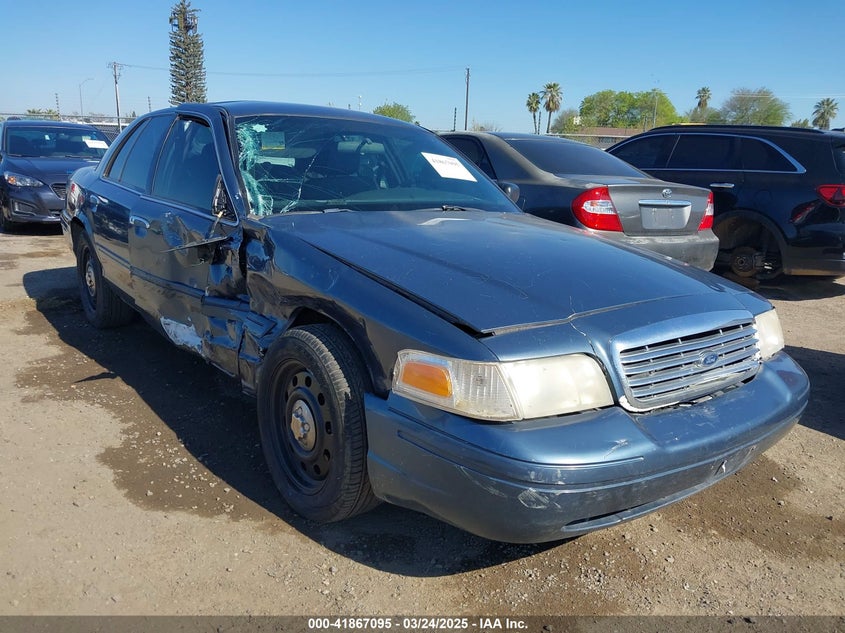 2008 FORD CROWN VICTORIA VIN: 2FAFP71V18X119834