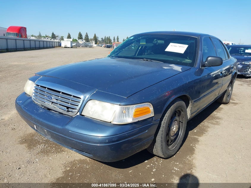 2008 FORD CROWN VICTORIA VIN: 2FAFP71V18X119834