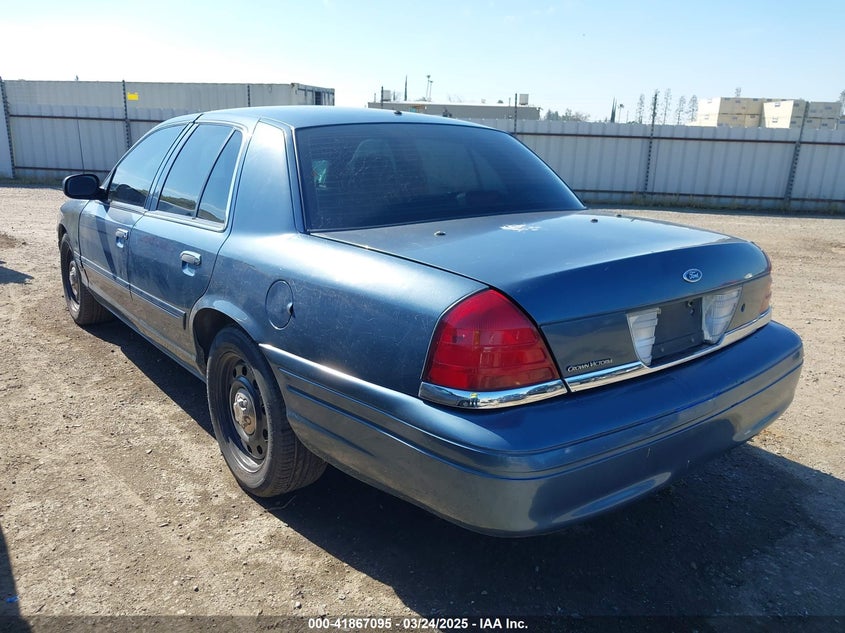 2008 FORD CROWN VICTORIA VIN: 2FAFP71V18X119834