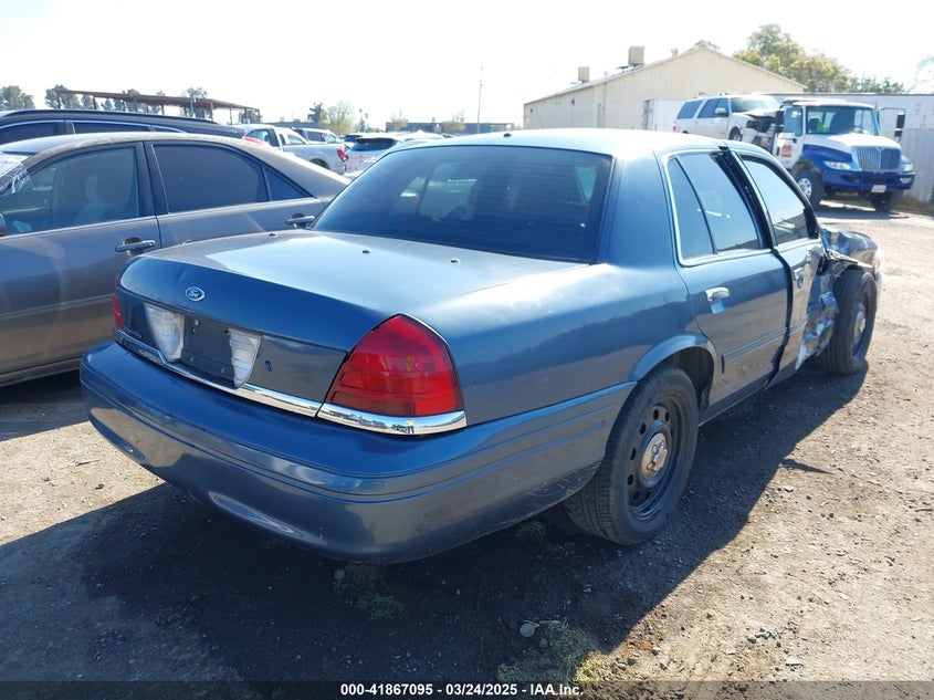 2008 FORD CROWN VICTORIA VIN: 2FAFP71V18X119834