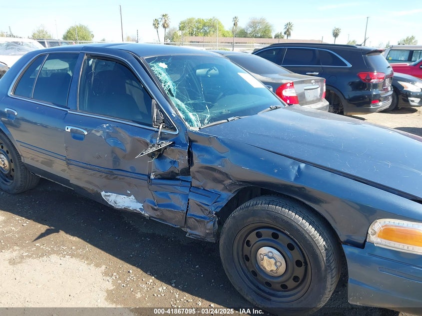 2008 FORD CROWN VICTORIA VIN: 2FAFP71V18X119834