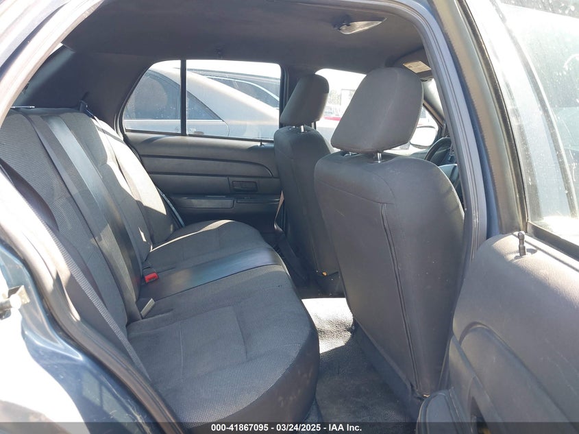 2008 FORD CROWN VICTORIA VIN: 2FAFP71V18X119834