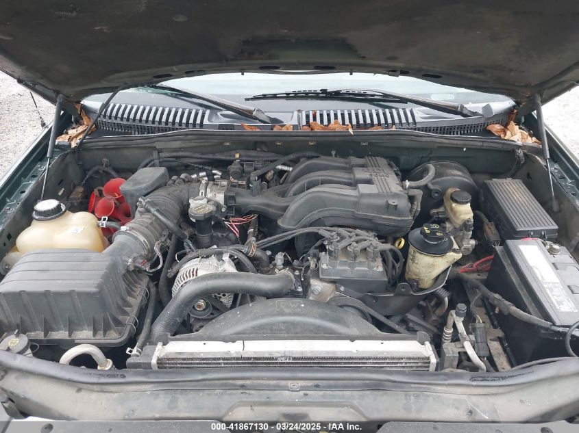 2004 Ford Explorer Xlt VIN: 1FMZU63K04UC17876 Lot: 41867130