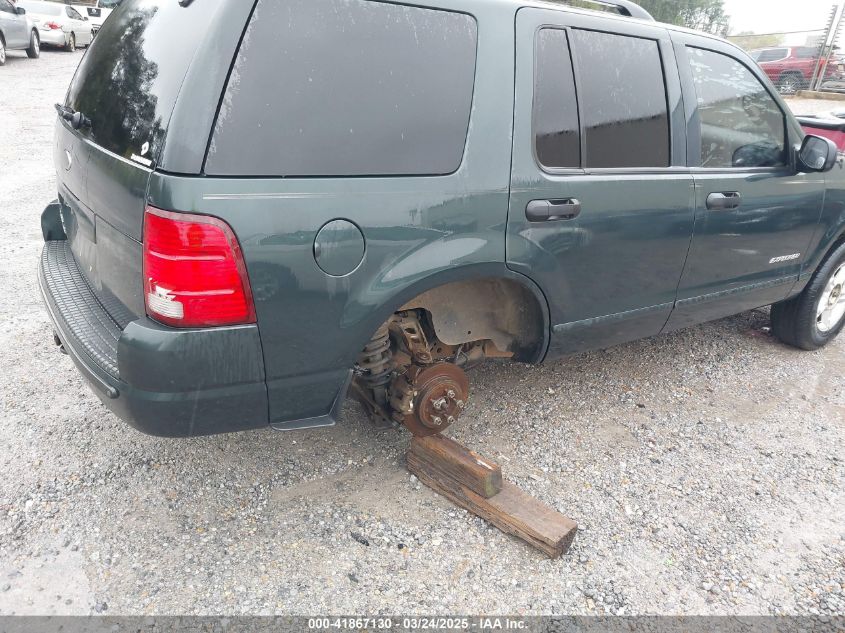 2004 Ford Explorer Xlt VIN: 1FMZU63K04UC17876 Lot: 41867130