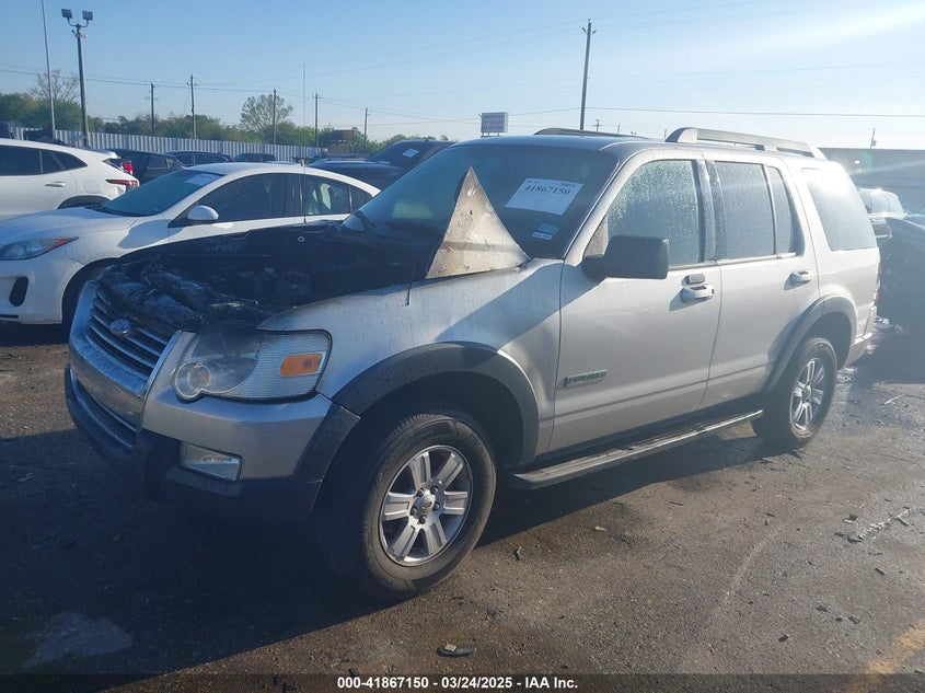 2007 FORD EXPLORER VIN: 1FMEU63EX7UB73043