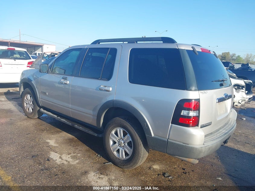 2007 FORD EXPLORER VIN: 1FMEU63EX7UB73043