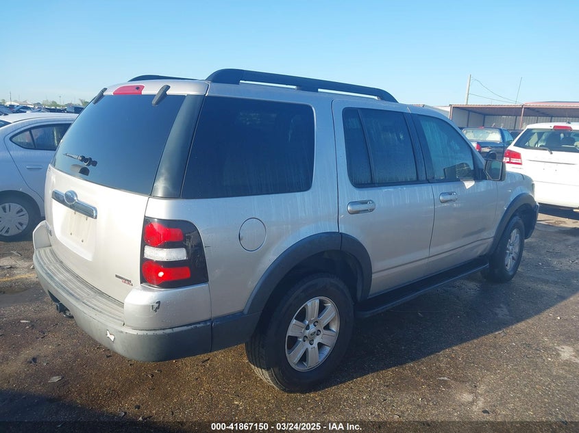 2007 FORD EXPLORER VIN: 1FMEU63EX7UB73043