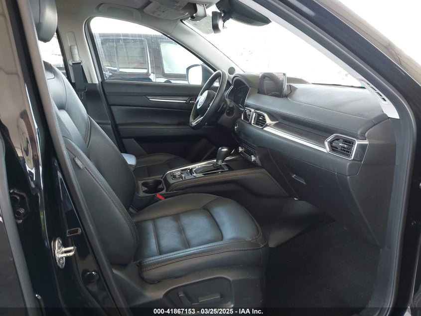 2021 MAZDA CX-5 2.5L I-4 DI, DOHC, V(VIN: JM3KFADMXM1342413